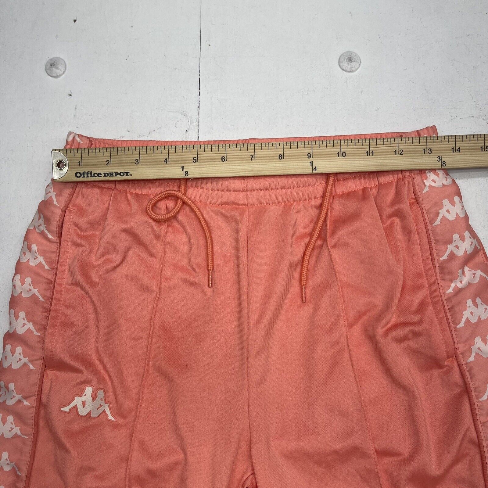 Kappa Women's Active Wastoria Track Pants, Size S, Soft Pink/Black, MSRP  $80 | eBay